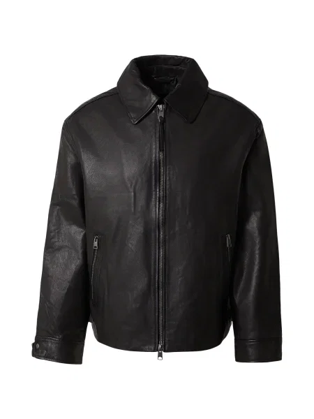 AllSaints Geacă de primăvară-toamnă GARRISON' negru