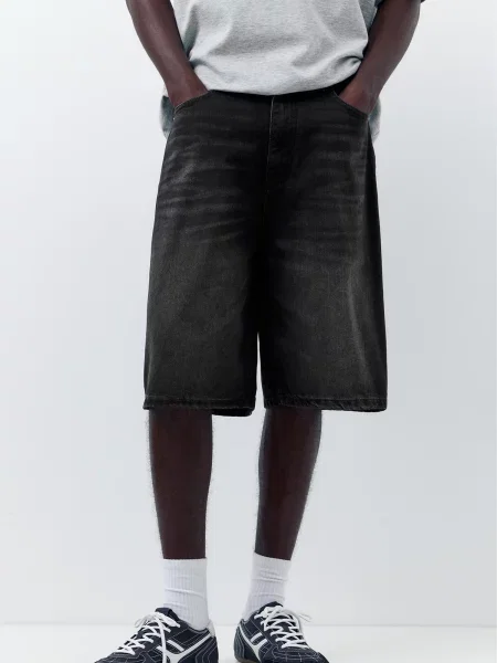 Pull&Bear Traperice traper crni