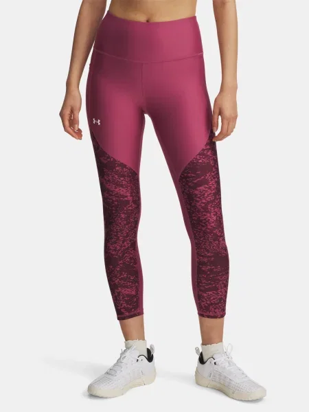 Cropp leggings Under Armour cu imagine roșu
