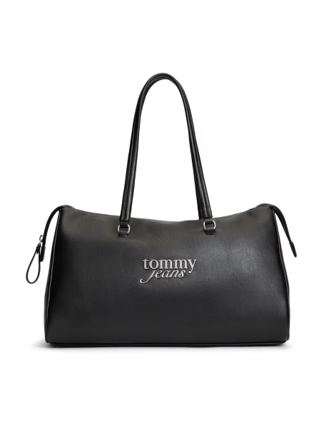 Geantă Tommy Jeans negru
