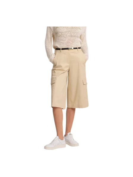 Bermudy Kocca beżowe