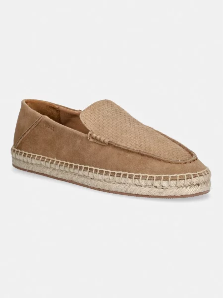 BOSS Espadrile semiš Madeira bež
