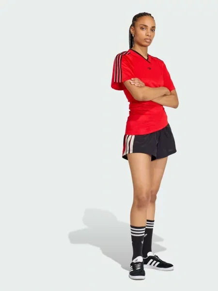 Повседневные шорты Adidas черные