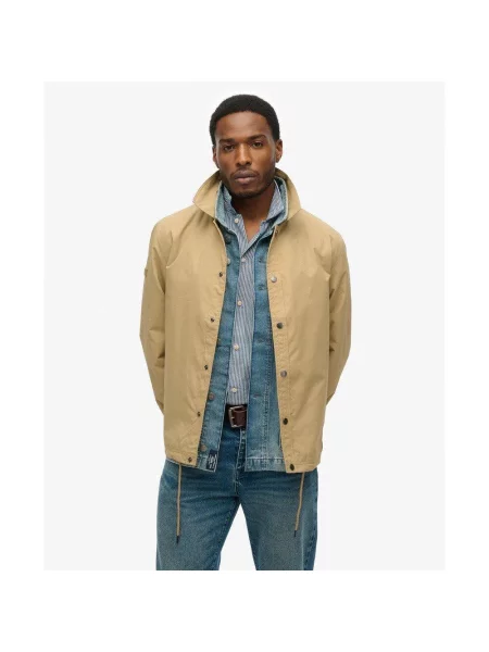 Kurtka Superdry Surplus Otto brązowa