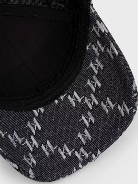 Кепка Karl Lagerfeld сіра