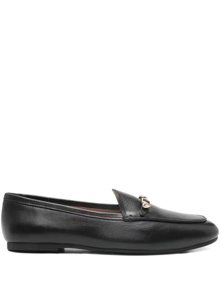 Pantofi loafer Love Moschino cu cataramă negru