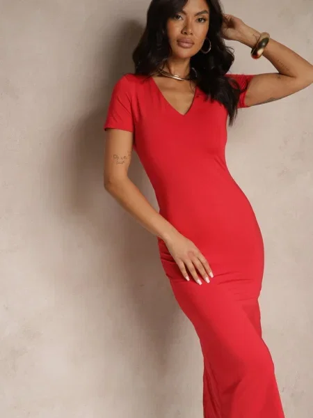 Rochie Efrerina roșie