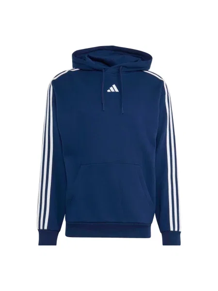 ADIDAS SPORTSWEAR Hanorac sport bleumarin alb