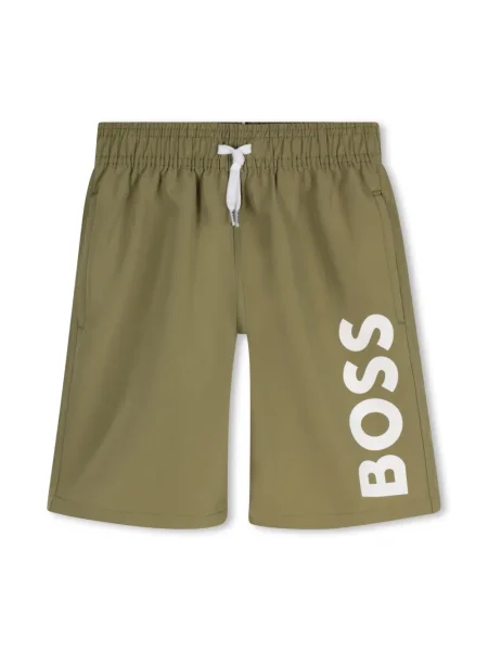 Kąpielówki dziecięce Bosswear zielone