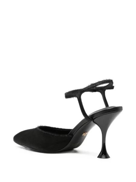 Pantofi cu toc Lola Cruz negru