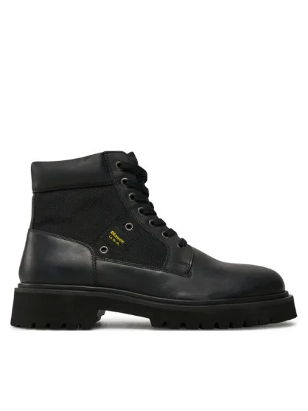 Blauer Trappers negru