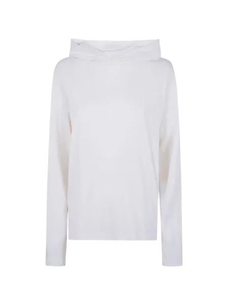 Hanorac cu glugă Fear Of God Essentials alb