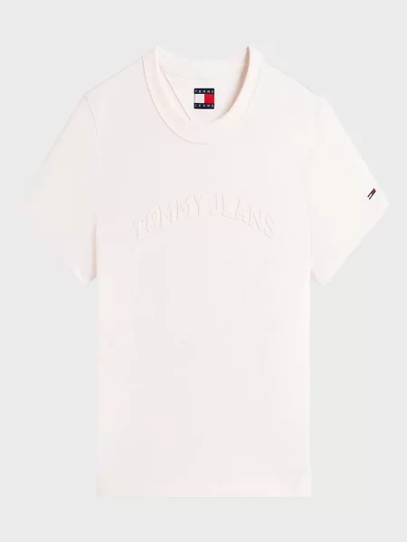 Футболка Tommy Jeans біла