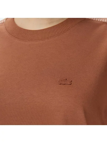 Футболка Lacoste коричневая