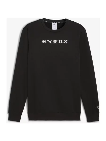 Bluza Puma x HYROX Heavyweight czysty S czarny