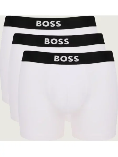 BOSS Boxeri negru alb