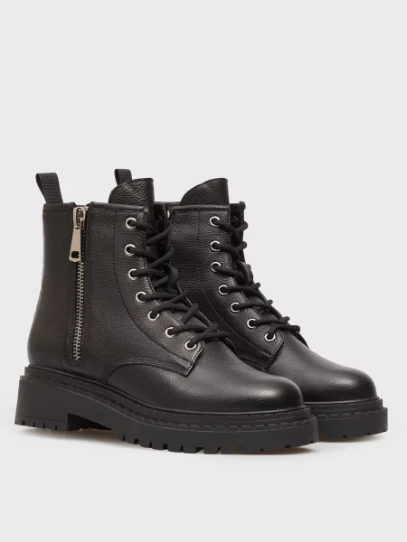 Кожаные ботинки Prpy черные