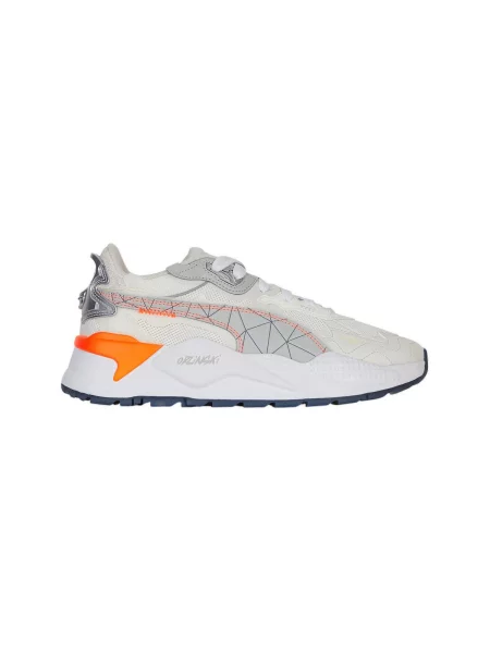 Tenisky Puma RS-X so sieťovinou sivá