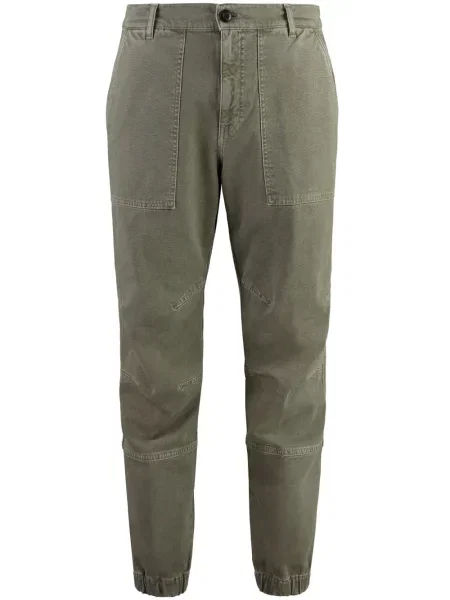 Pantaloni cargo Dondup verde