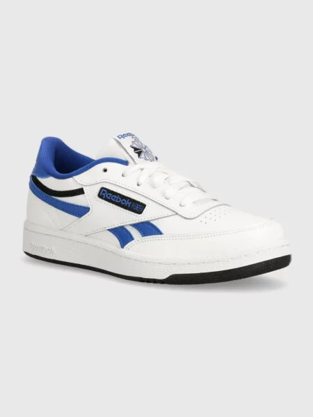 Reebok Classic kožené sneakers boty Club C bílé
