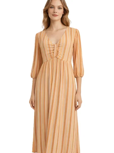 Sukienka Guido Maria Kretschmer pomarańczowa