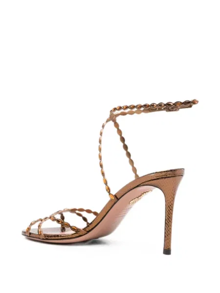 Sandale Aquazzura maro