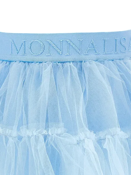 Dětské sukně Monnalisa modré