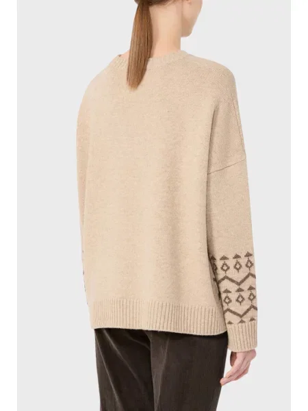 Светр Weekend Max Mara бежевий