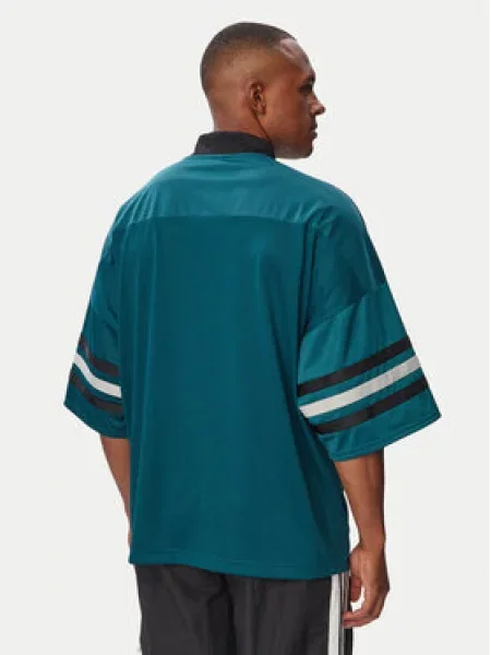 Adidas Majica Adicolor Loose Fit zelena