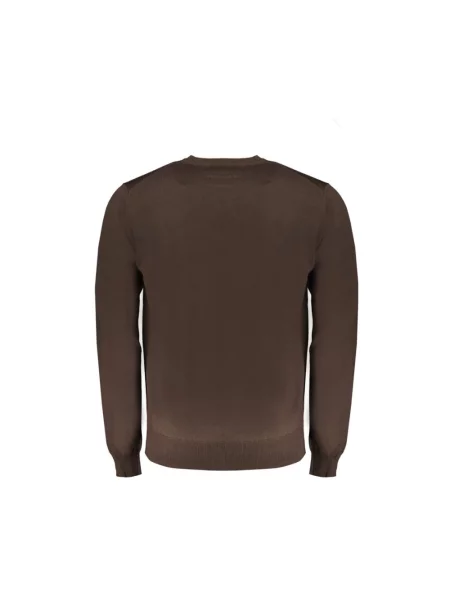 Sweter Harmont & Blaine wełniany brązowy