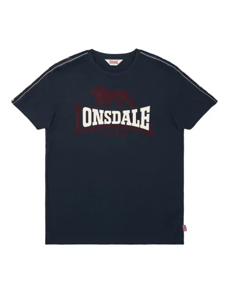 Футболка Lonsdale синяя