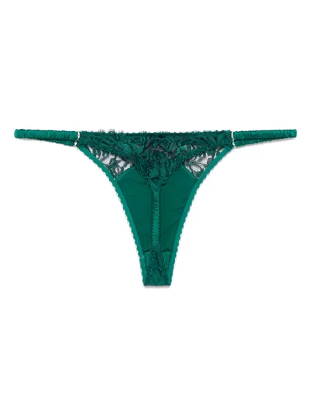 Chiloți tanga Agent Provocateur verde