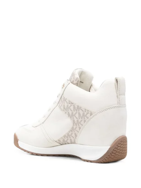 Sneakerși Michael Kors cu pană cu imagine