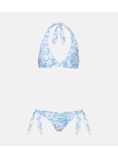 Bikini Etro albastru