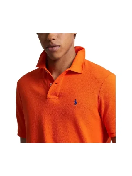 Polo majica Polo Ralph Lauren narančasta