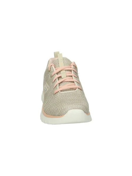 Tenisky Skechers zlatá