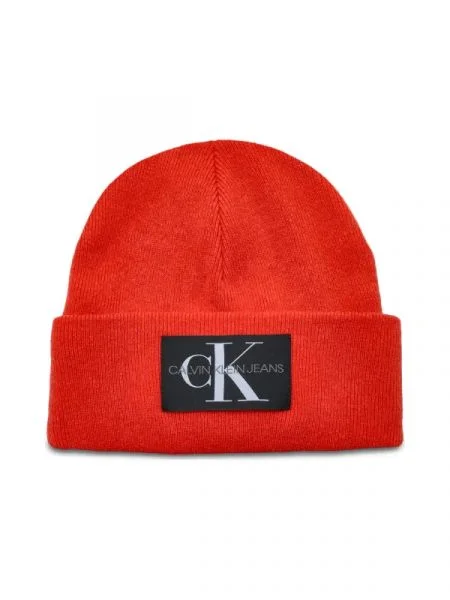 CALVIN KLEIN JEANS Sapka gyapjú és kasmír hozzáadásával