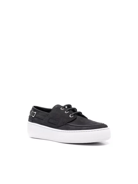 Sneakersy Sergio Rossi czarne