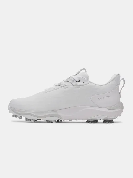Golf copati Under Armour bela