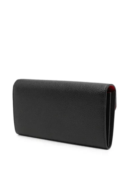 Geantă plic Ferragamo din piele negru