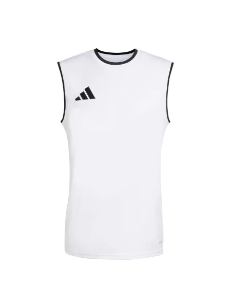 Koszulka adidas Entrada Sleeveless Jersey biała