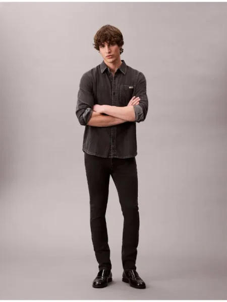 Calvin Klein Jeans Farmer ESSENTIAL | Skinny fit fekete