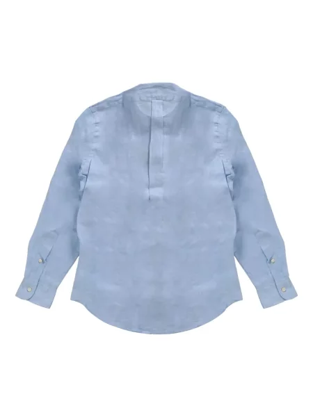 Polo Polo Ralph Lauren în carouri cu imagine albastru