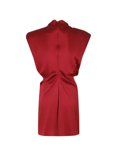 Rochie midi Federica Tosi roșu