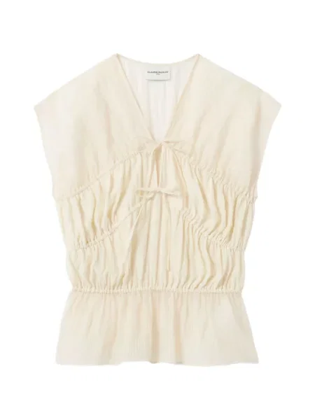 Bluzka Claudie Pierlot wiązana
