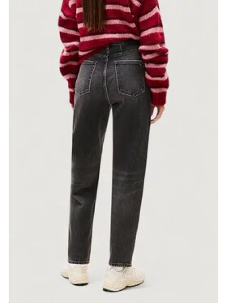 Jeansy Tommy Jeans černé