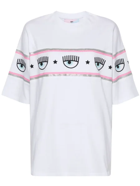 Tricou Chiara Ferragni alb