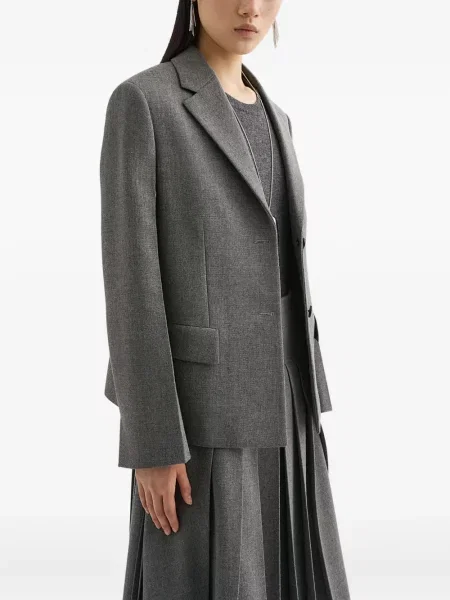 Sacou Jil Sander gri