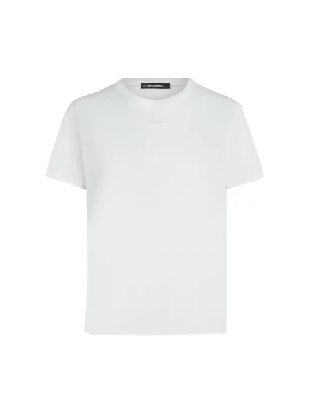 Karl Lagerfeld Tricou Essential alb