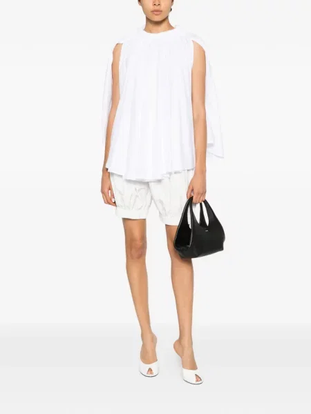 Top Coperni alb